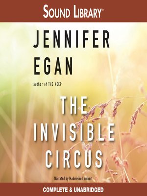 cover image of The Invisible Circus